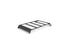 Ford 2021-22 NEW Bronco - 2 Door Full Roof Rack w/ Black Cross Bars-V2